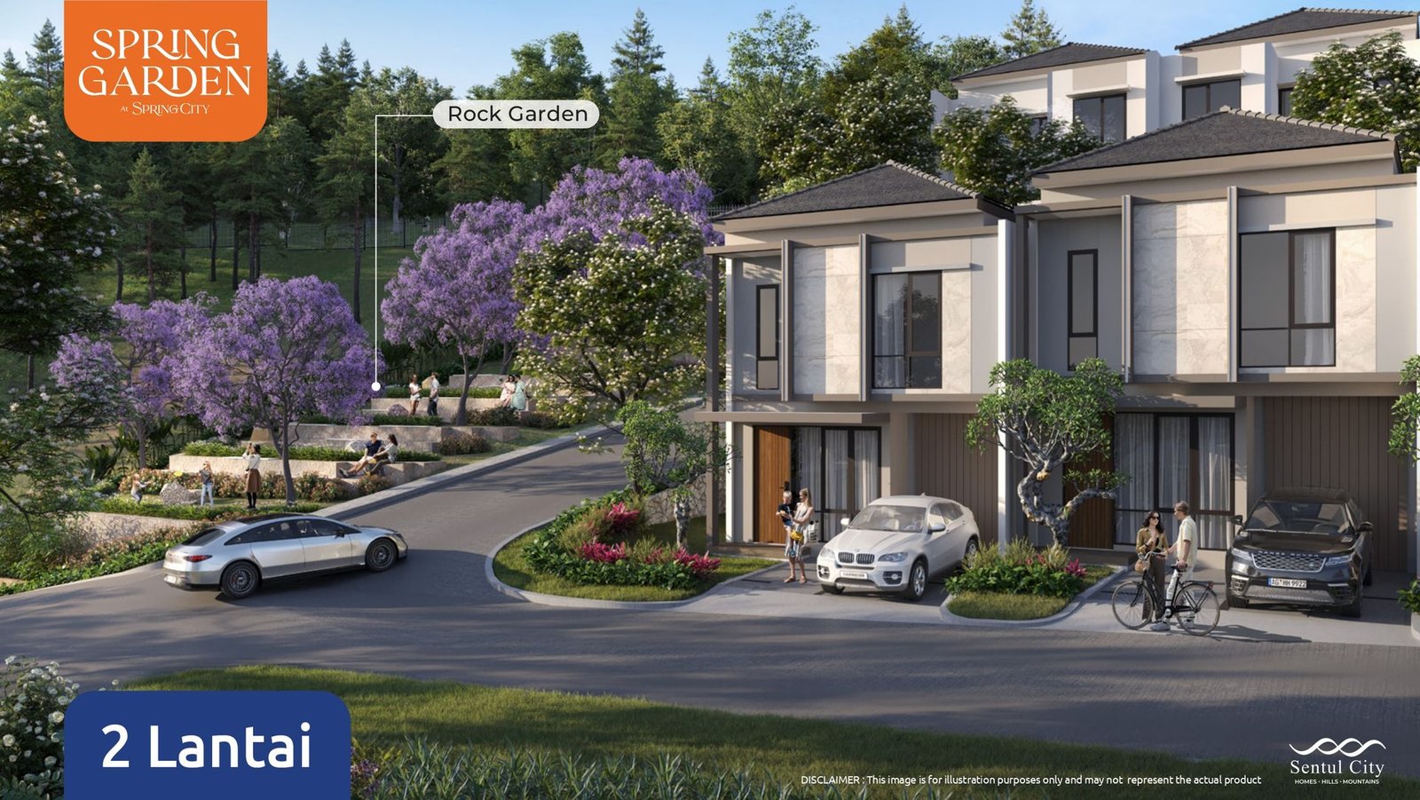 Spring Garden 2 Lantai - photo 1